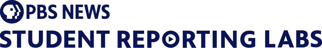 PBS News Student Reporting Labs logo