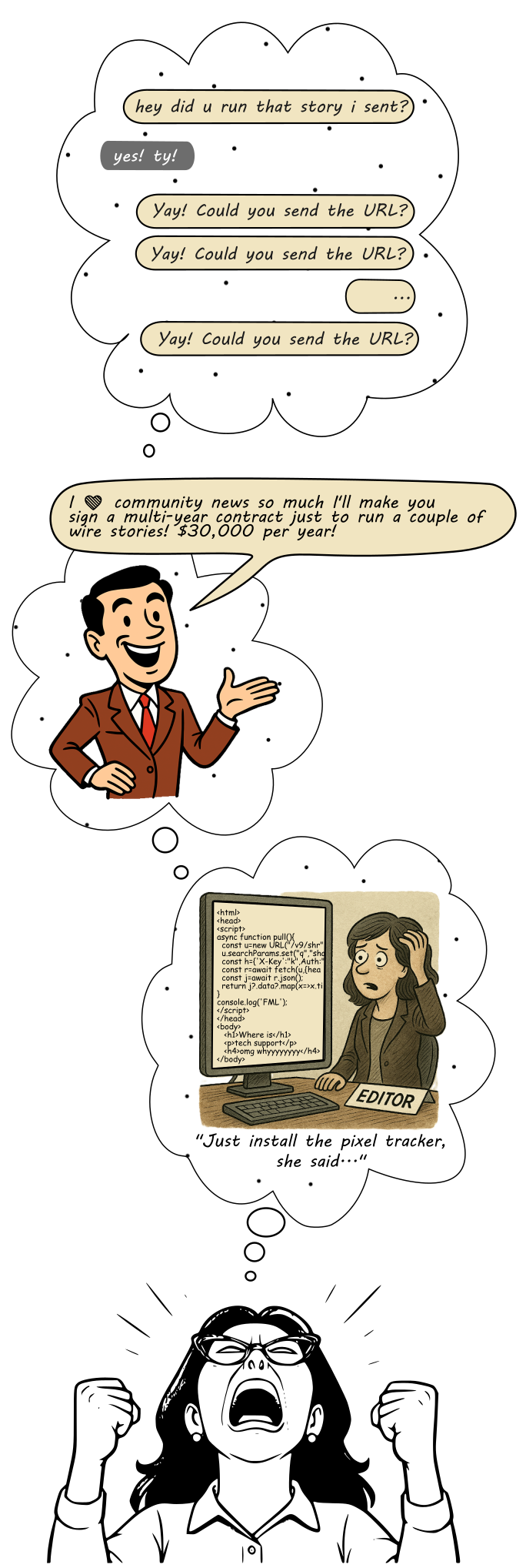 Plucky Wire Interface