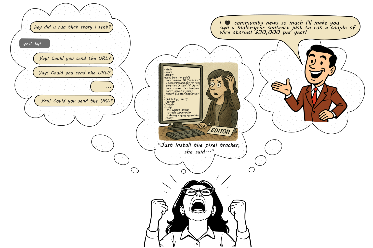 Plucky Wire Interface