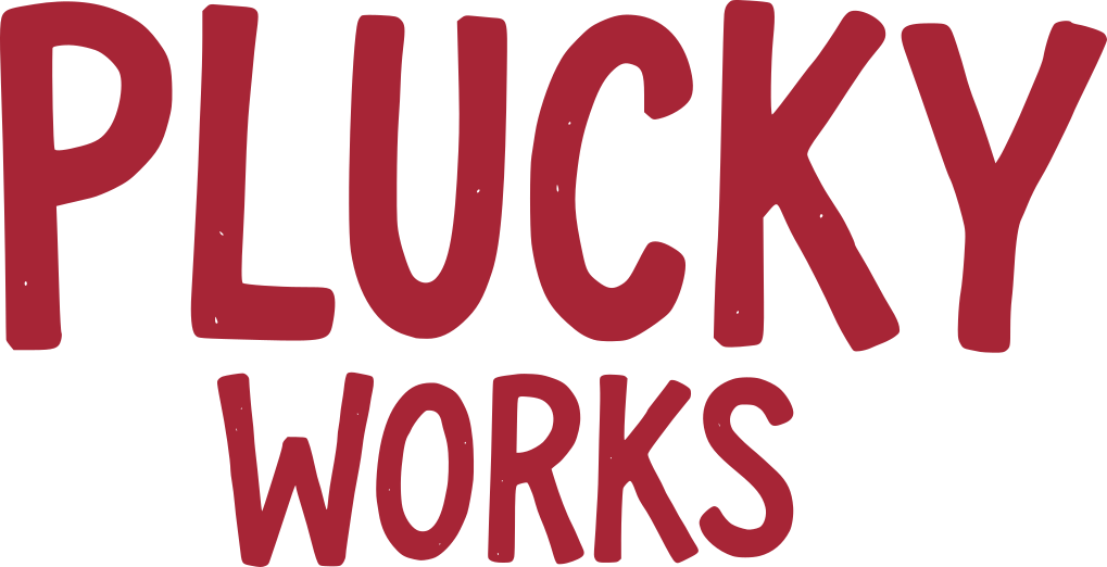 Plucky Works Logo